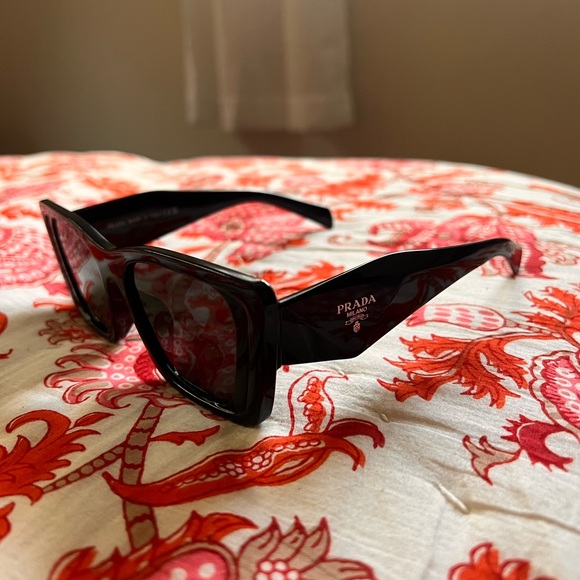 Prada Glossy Black Sunglasses